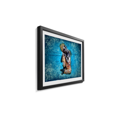 Sleeping Buddha - Single Picture Frame Print