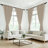 Grommet Top Blackout Room Darkening Curtains, Solid Thermal Insulated Polyester Window Curtain Set, 2 Panels-264609306-264609300-259254592