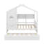 Lit avec lit gigogne et rangement Anallely-366393076-366393077