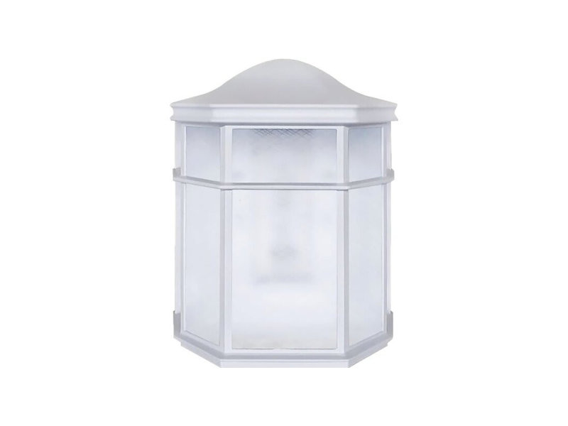 A498B05500CF44909A61D35A8938B443 Applique murale extérieure à DEL de 9-1/2 po, 3000 K (blanc)