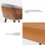 Chaise rembourrée Enrico-320317627
