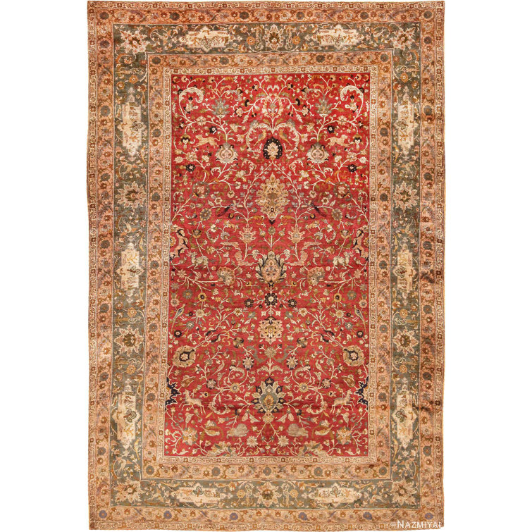 https://assets.wfcdn.com/im/71272982/resize-h755-w755%5Ecompr-r85/2491/249122083/Extremely+Fine+And+Intricate+Early+Silk+Antique+Indian+Mughal+Area+Rug.jpg