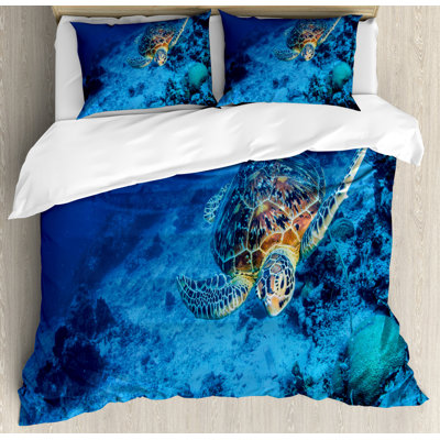 Zakary 260 TC Duvet Cover Set