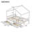 House Platform Bed With Two Drawers-2124142241