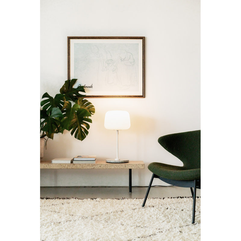 Soft Table Lamp, Gray