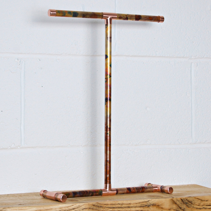 Metal Jewellery Stand +, 42cm H x 30cm W x 10cm D