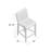 Martisha Linen 26" Counter Stool