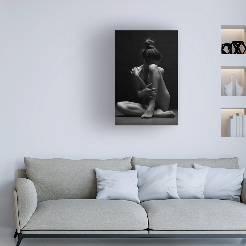 Art mural sur toile tendue - Anton Belovodchenko, art mural «Bodyscape» pour le salon, la chambre à coucher ou le bureau - 12 x 19