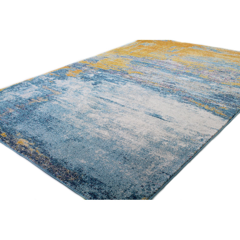 Tiberius Abstract Area Rug, Rectangle 153 x 229cm