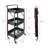 35.2'' H x 17.3'' W Utility Cart with Wheels-53007168