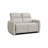  59" Modern Fabric Power Reclining Loveseat with USB & Type-C Charging Ports-101057893