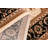 Rug Branch Yasmin 2' x 12' (2'3" x 12') Beige/Black Persian Medallion Indoor Runner Rug, Traditional, Low Pile, Stain-Resistant Hallway Carpet - Entryway, Mudroom, Bedroom, and Kitchen-41414277