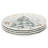 Winter's Frost Set of 4 Dinner Plates