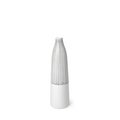Vase de plancher en céramique Kamini