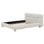 Grand lit tapissier contemporain Horvath