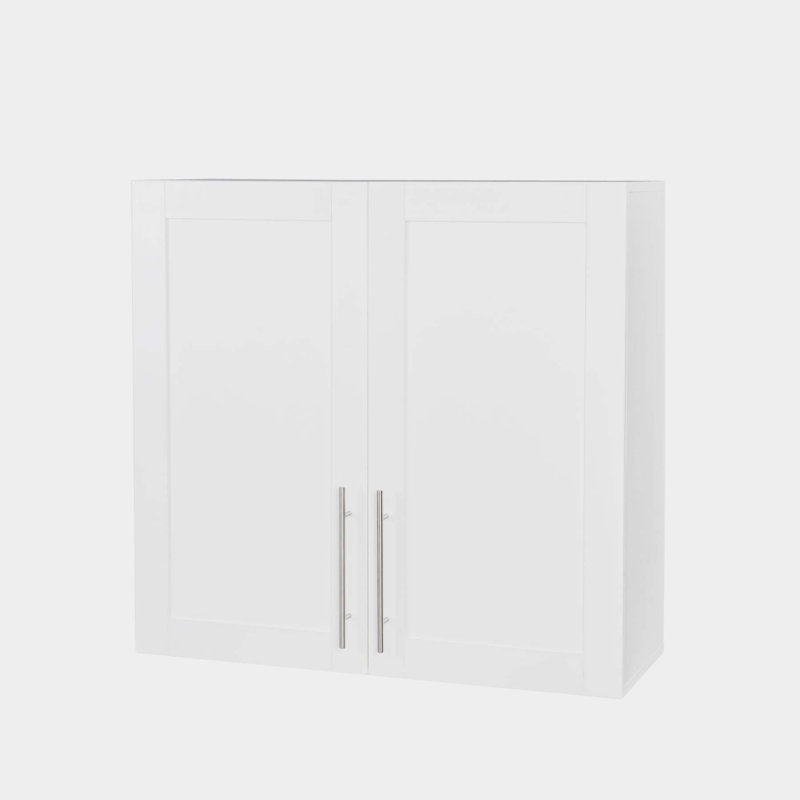 Emmersyn Square Stone Cube Shelf, 29.92" H x 31.5" W x 11.81" D