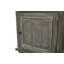 Armoire de rangement étroite Black & Gray Farmhouse-1594854178