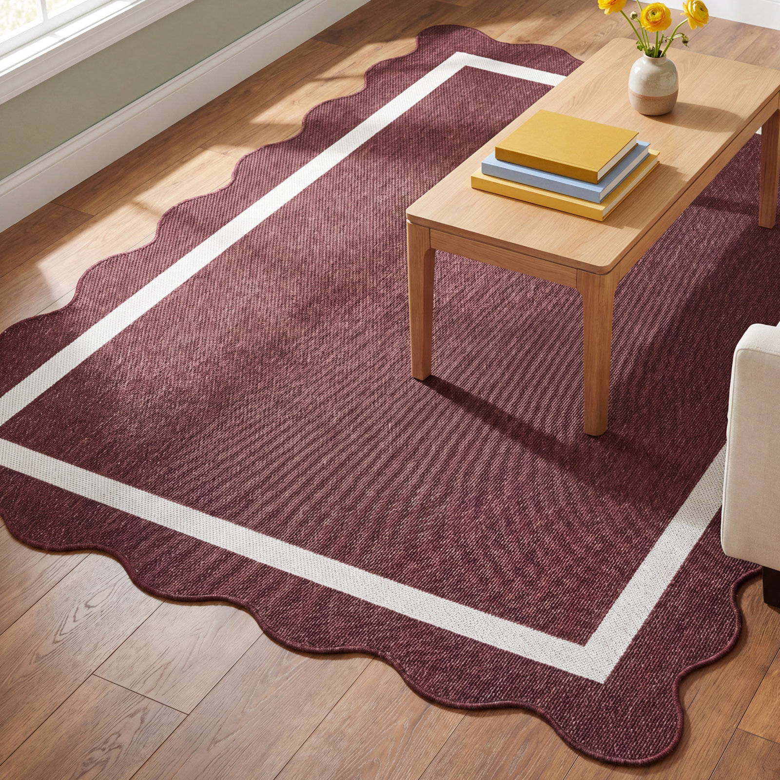 Skiles Tan Outdoor Rug, Rectangle 7'10.5" x 10'0.1"