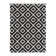 Tapis gris à motif géométrique Mitzy