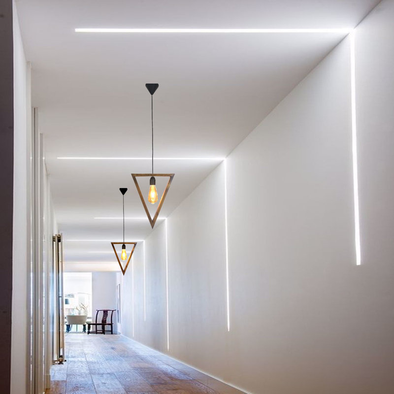 1 - Light Black Single Pendant