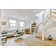Orduna Plastic LED Flush Mount