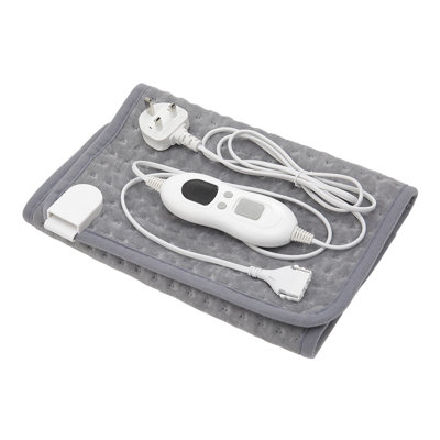 Nafisah Knitted Heated Throw Blanket