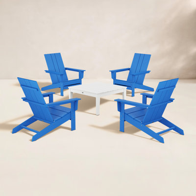 5 Piece Multiple Chairs Seating Group