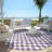 Machine Washable Indoor/Outdoor Xhevrie Purple Rug-623013242