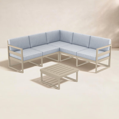 Lane 5 - Person Patio Seating Group