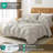 Solayne Boho Tufted Duvet Cover Set – Textured Geometric Pattern, Corner Ties & Zipper Closure-111548998-111548997