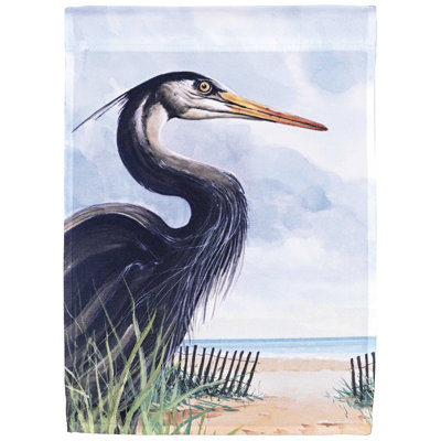 Garden Garden Heron Beach Patrol