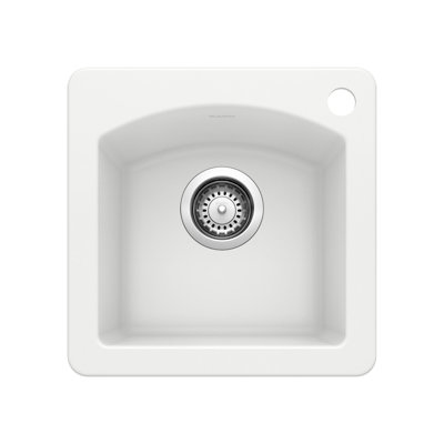 Diamond SILGRANIT 15" Dual Mount Bar Sink