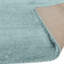 Shelby Solid Colour Shaggy Deep Pile Polyester Area Rug - Modern Contemporary Living & Bedroom-116106478