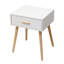 Ludovic 42cm W Bedside Table-212994427
