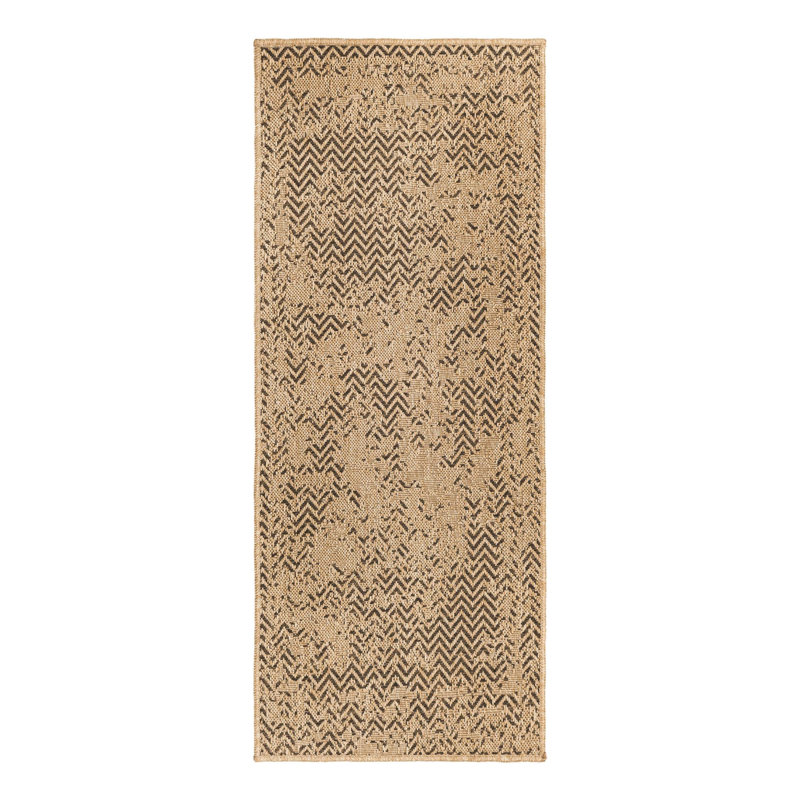 Geometric Indoor Rug, Runner 2' x 5'3"