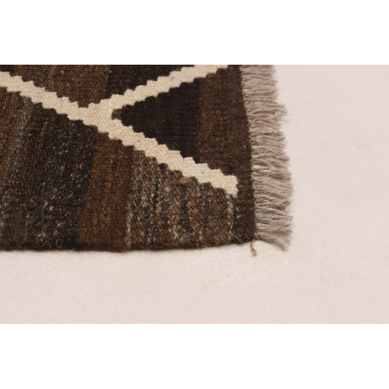 Sivas Brown Kilim 4'8" x 6'3"