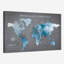 Personnalisé «Beautiful Places I Push Pin World Milstead»-106962183-118612022