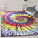 Dean Performance Machine Washable Abstract Rug