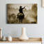 Rope and Ride - Reproduction de photo sur toile tendue-1139499843