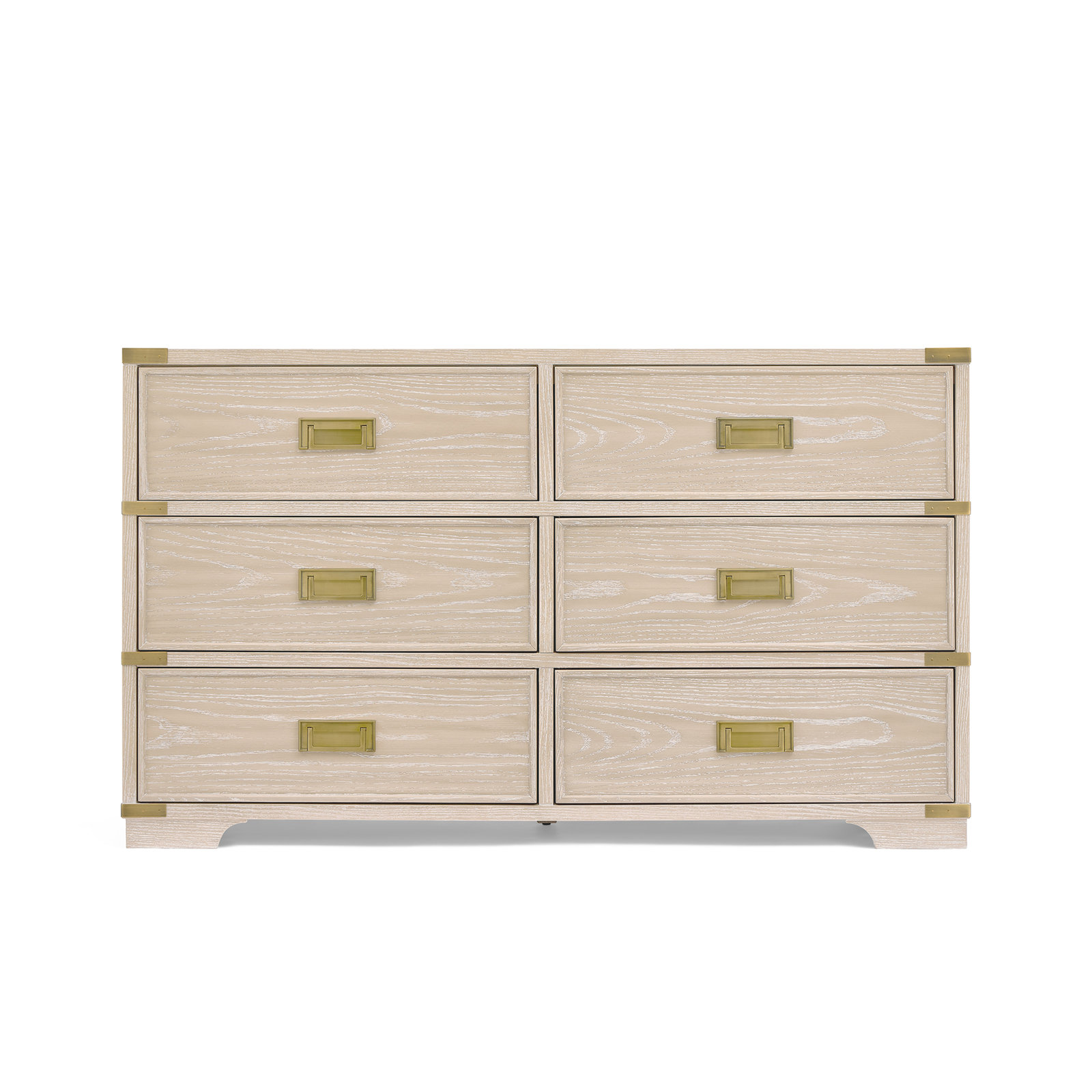 Paris 6 Drawer Dresser