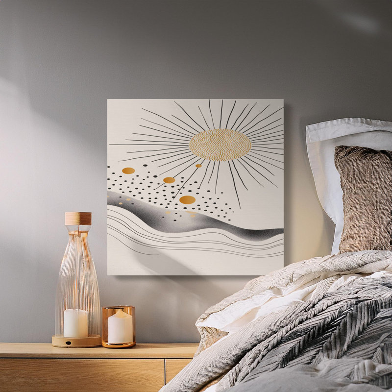 Wrapped Canvas Print Set, 25.4 cm H x 25.4 cm W