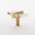Satin Brass/Clear selected