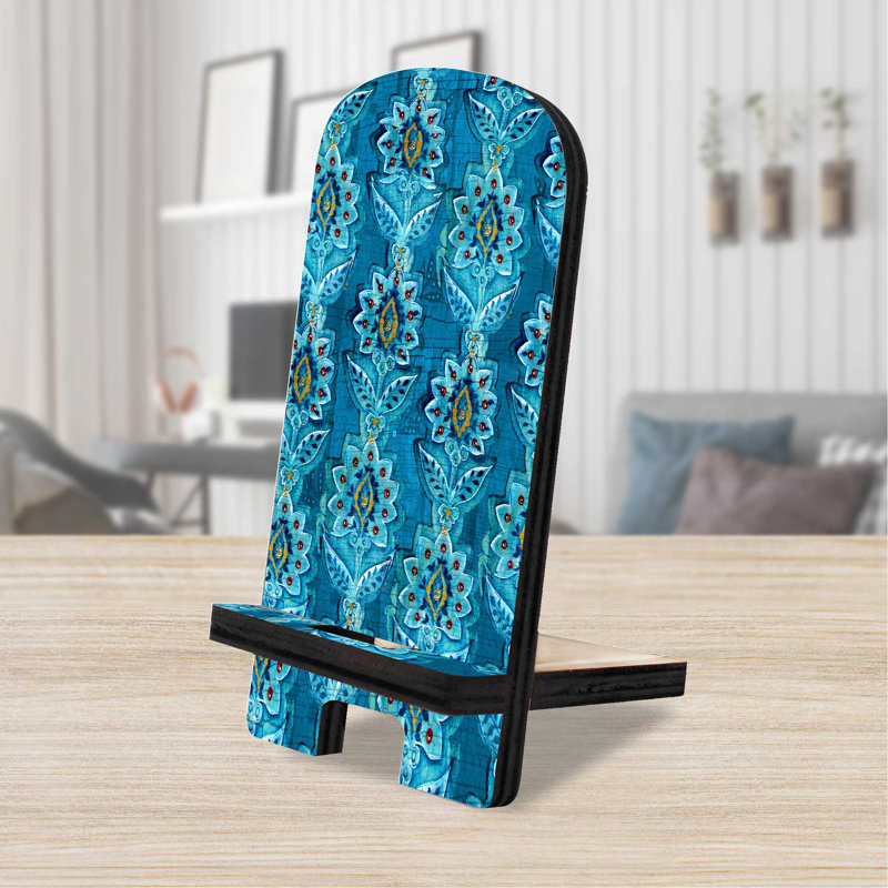 Designocracy Single Screen Desktop Mount, 6" H x 3" W x 3" D
