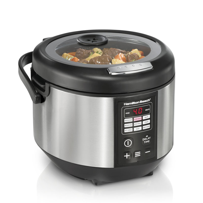 Hamilton Beach® Stay or Go® Multi Cooker