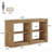 Side Table,Console Table,3-Tier Entryway Table