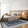 Washable Geometric Indoor Rug
