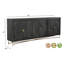 Buffet en bois massif 95 po Aarohi-59267719