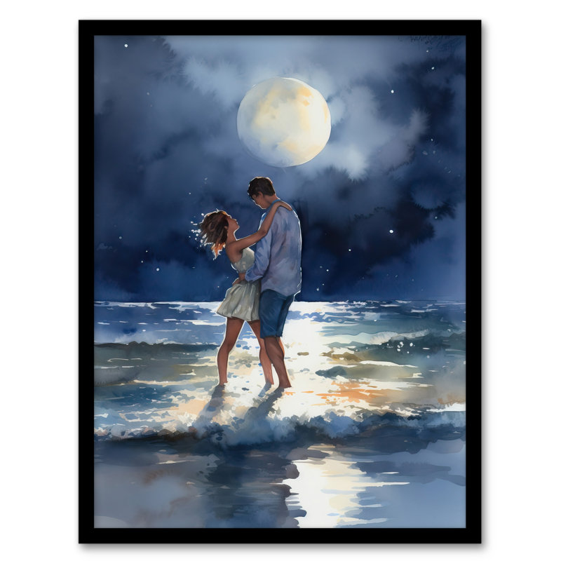 Alalah Single Picture Frame Print