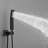 10 Inch Shower Head Bathroom Luxury Rain Mixer Shower Complete Combo Set Wall Mounted-122404494