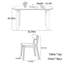 Simple household dining table-745389138-745389148